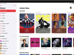 Apple Music Screenshot 2