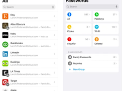 Apple Passwords Screenshot 1