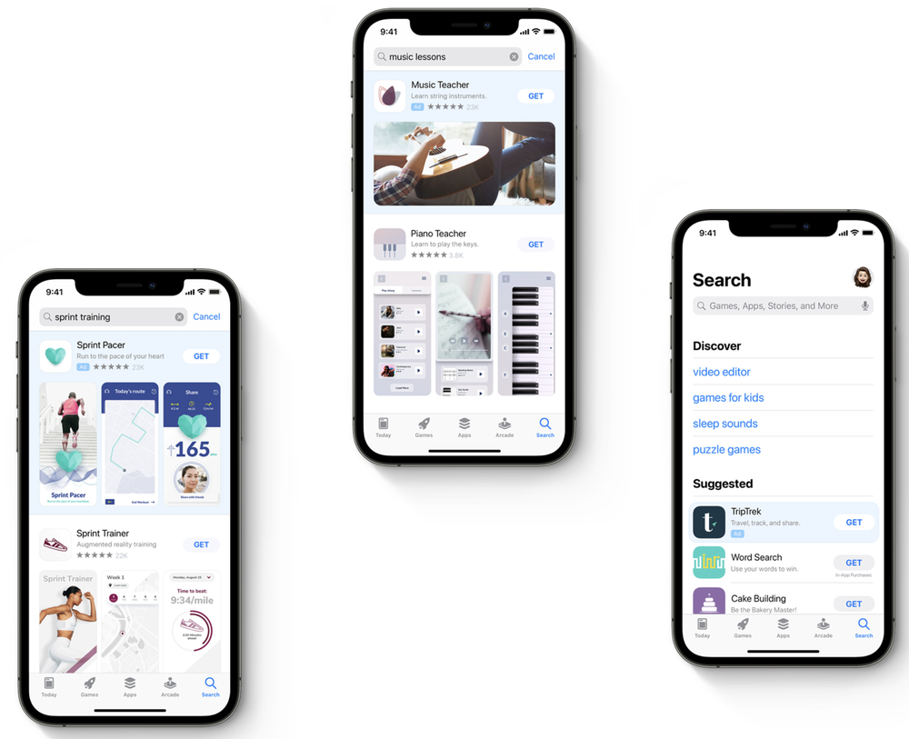 Apple Search Ads Screenshot 1