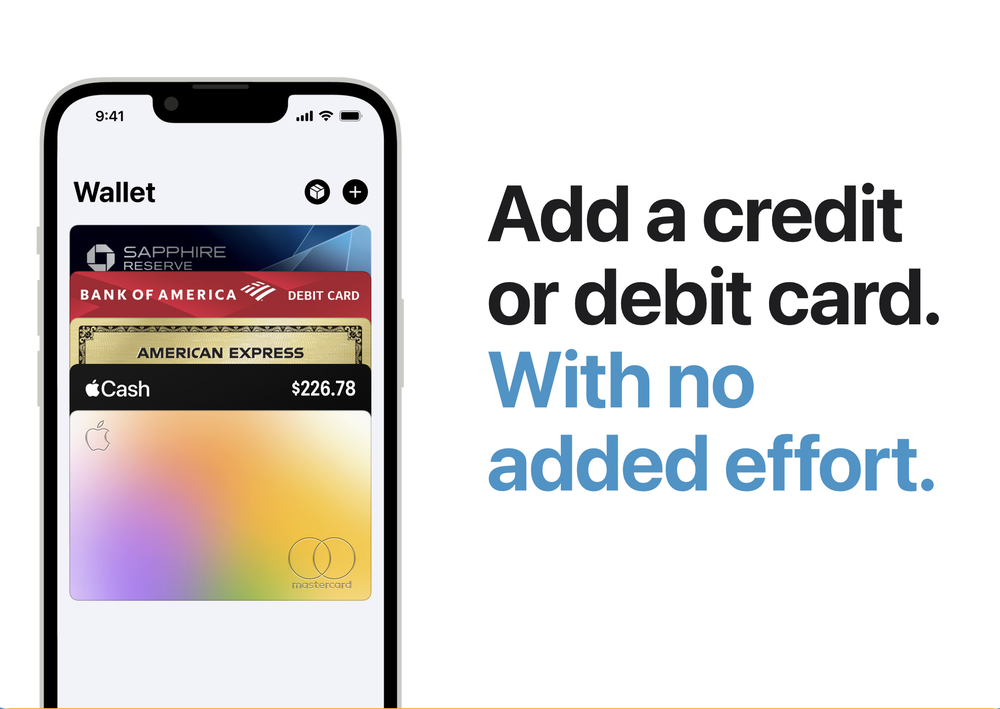 Apple Wallet Screenshot 1