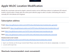 Apple WLOC Screenshot 1