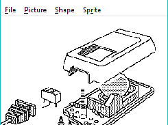 Apple ][ Graphic Screenshot 1