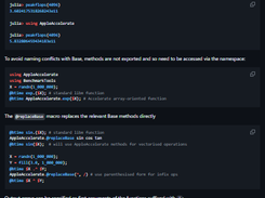 AppleAccelerate.jl Screenshot 1