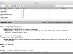 AppleScript Screenshot 1