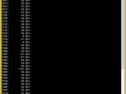 real-time monitor of sensors