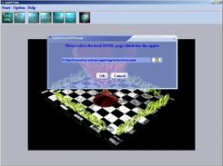 Selecting the applet for conversion