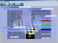applet2app application using GUIFactory framework