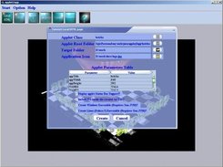 applet2app @ work once the applet for conversion is selected