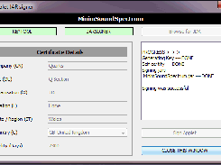Applet Signer Dialog