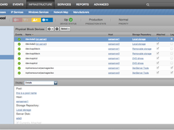 Appliance Zenoss Citrix XenServer Screenshot 1