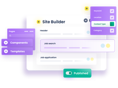 Build a brilliant careers site