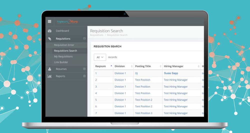 Applicant2Hire-Requisition
