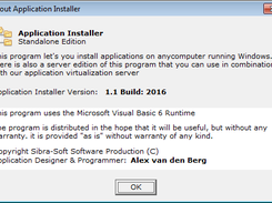 Application Installer Screenshot 2