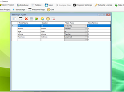 Application Maker Wizard Screenshot 2
