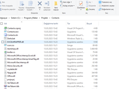 Project Folder
