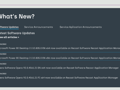 Application Manager Screenshot 1