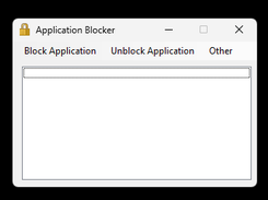 Application Blocker