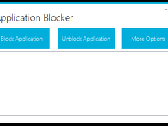 Application Blocker