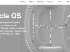 Applied Intuition Vehicle OS Screenshot 1