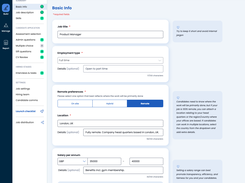 Role building is simple with a streamlined, easy to follow process.