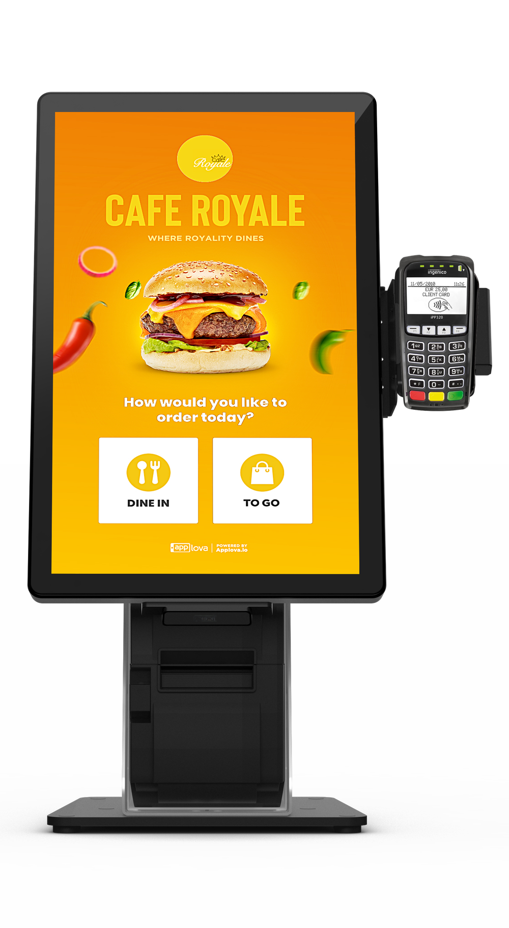 Self-serve kiosks