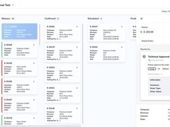 Flow Boards Approval sets approval rules, tracks approvals live, and automates decisions.