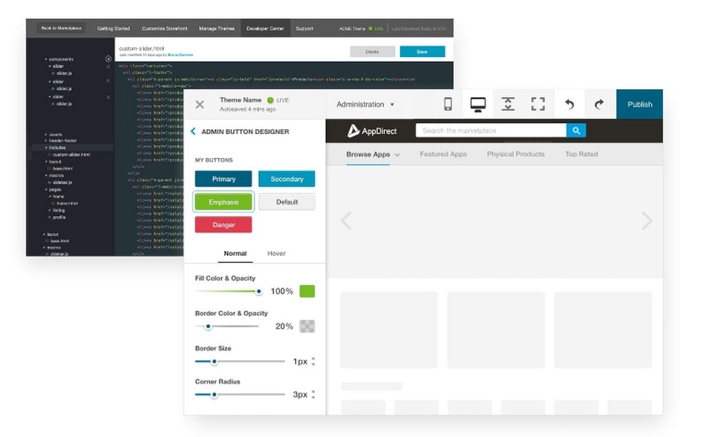 AppMarket Screenshot 1