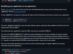 Appmetrics Screenshot 1
