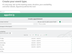 Appoint.ly Screenshot 1