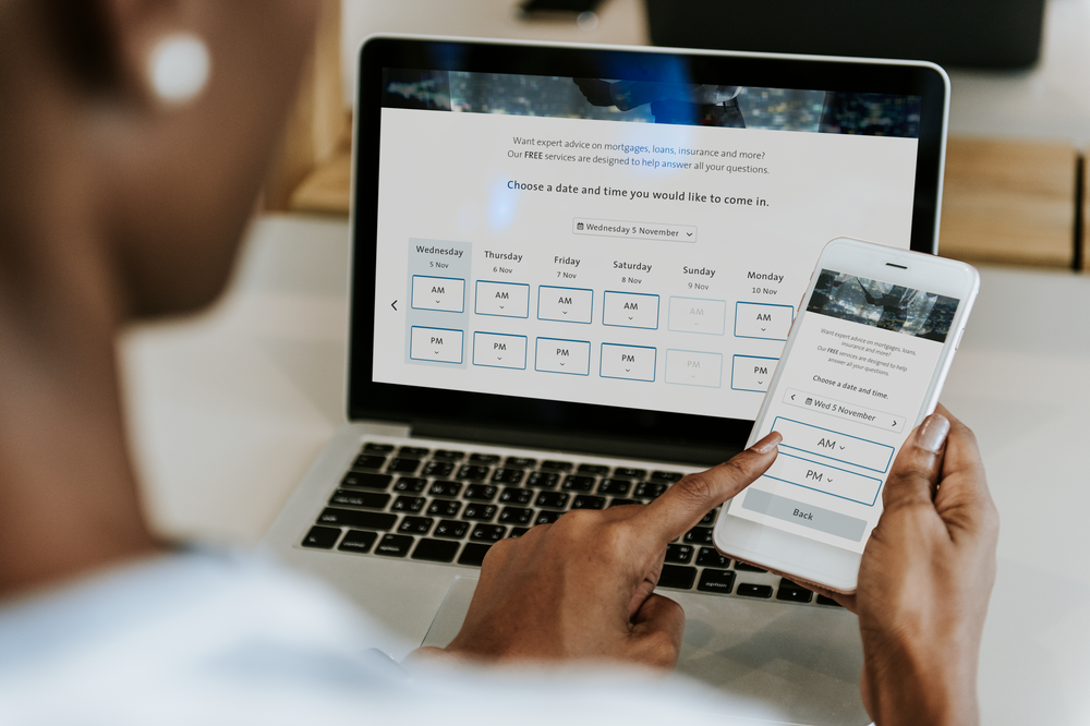 Booking widget