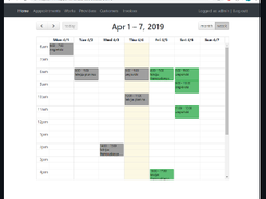 Appointment scheduler Images 1