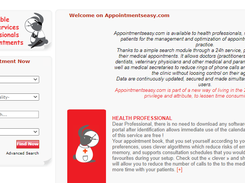 Appointmentseasy.com Screenshot 1