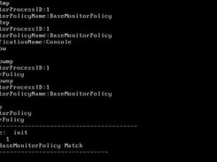 BaseMonitorPolicy Match!
