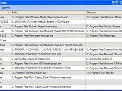 AppPaths - Screenshot of Release v1.0