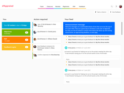 Appraisd Dashboard - Start a check-in