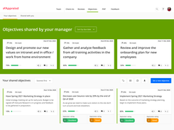 Appraisd - Objectives view