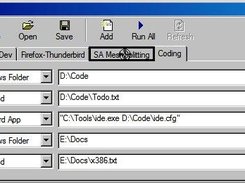 appReaper - Moving an entry to another session.