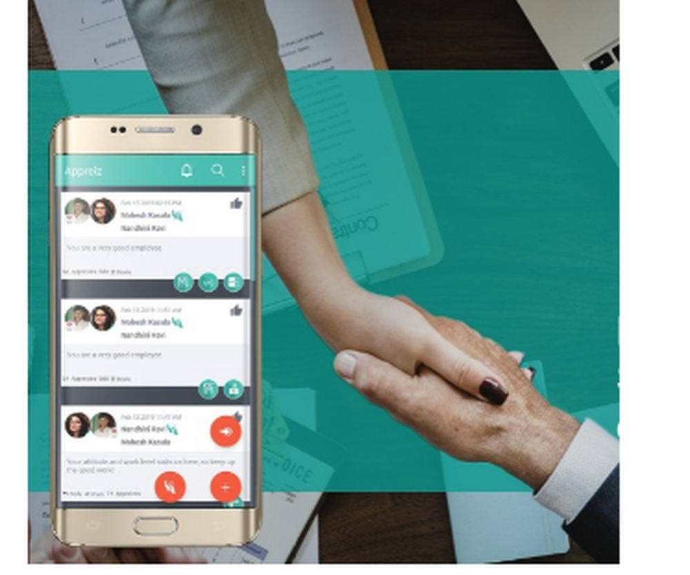 Appreiz Screenshot 1