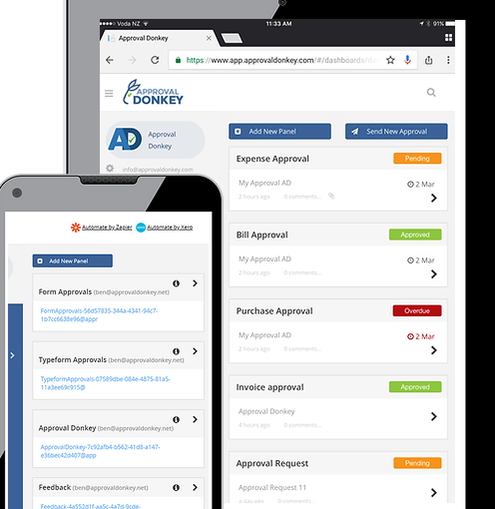 Approval Donkey Screenshot 1