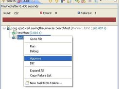 Approval Tests Plugin for eclipse