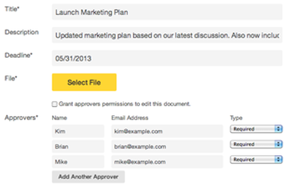 ApproveForMe Screenshot 1