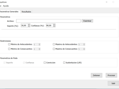 apriori Screenshot 2