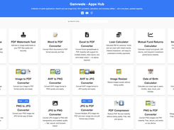 app home page
