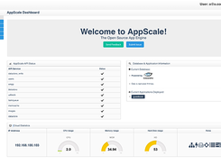 AppScale Dashboard