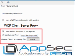 Main Screen - Proxy