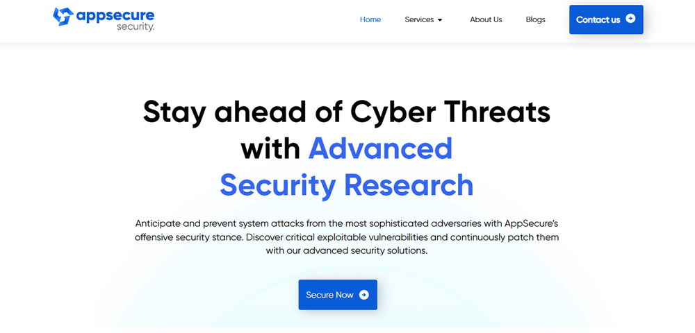 AppSecure Security Screenshot 1