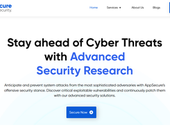 AppSecure Security Screenshot 1