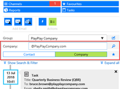 AppsForOps Timeline Screenshot 1