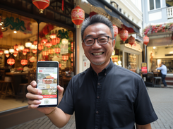 Food ordering App for Singapore customer