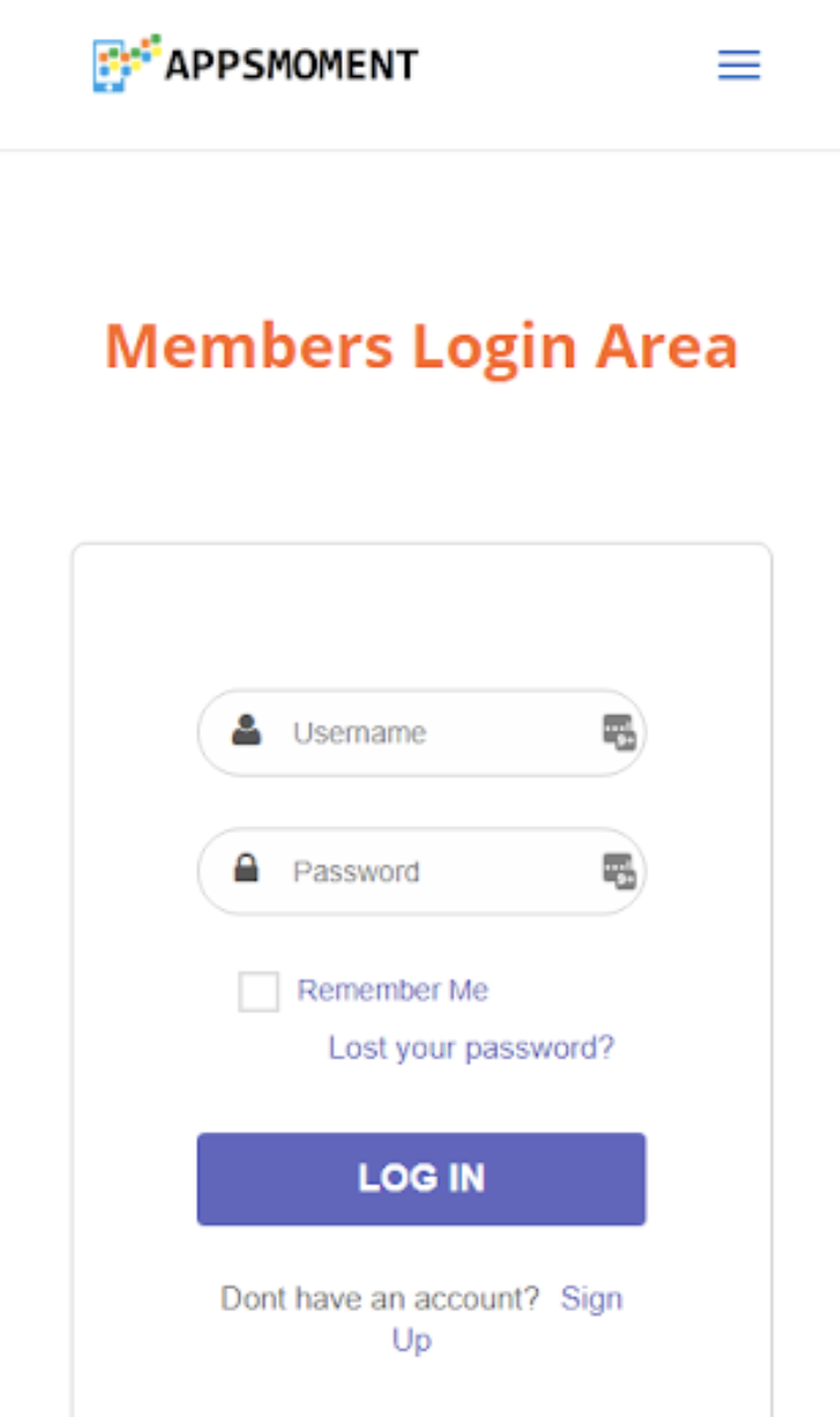 AppsMoment Screenshot 1